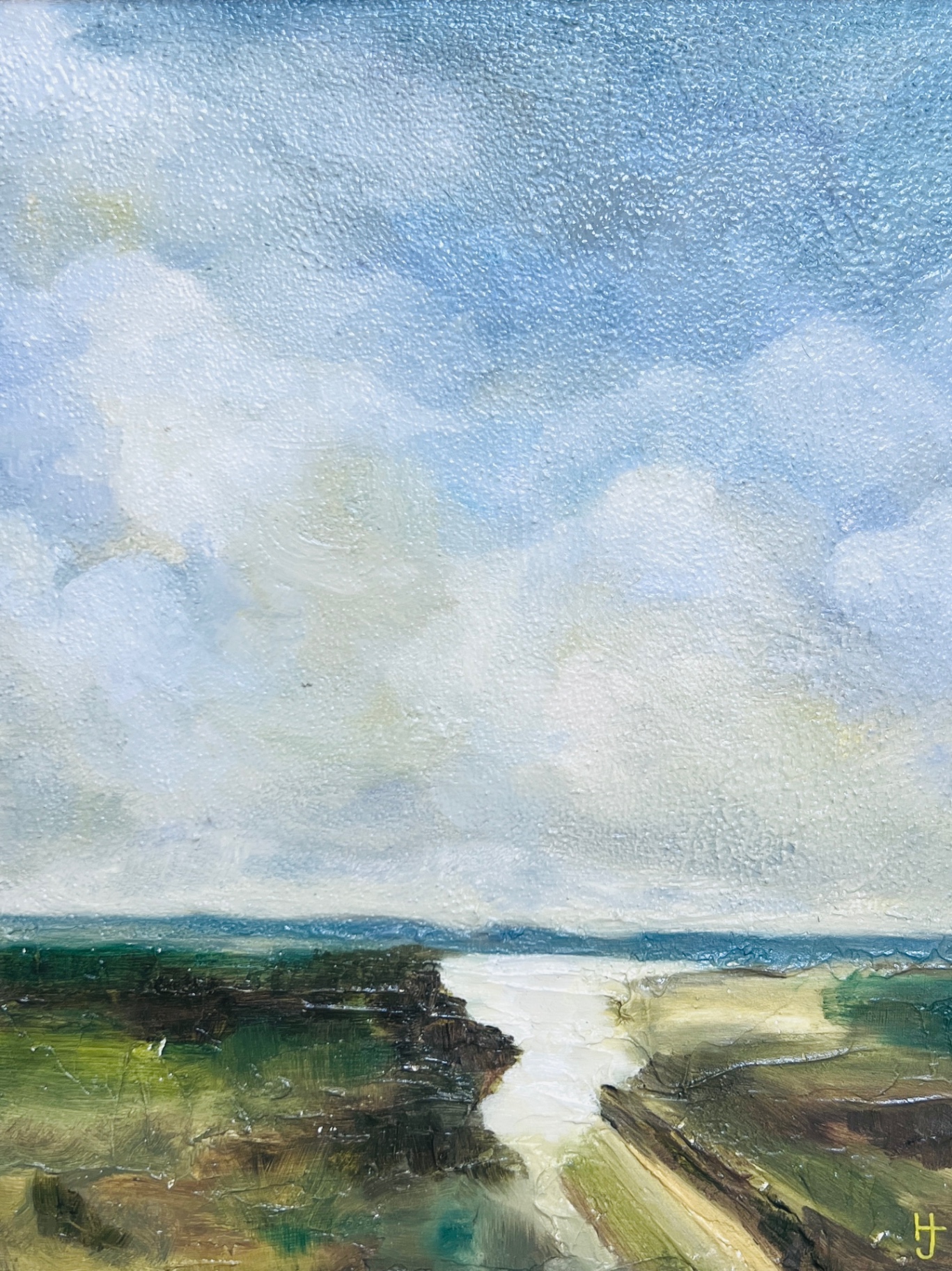 Where the Marsh Meets the Sea