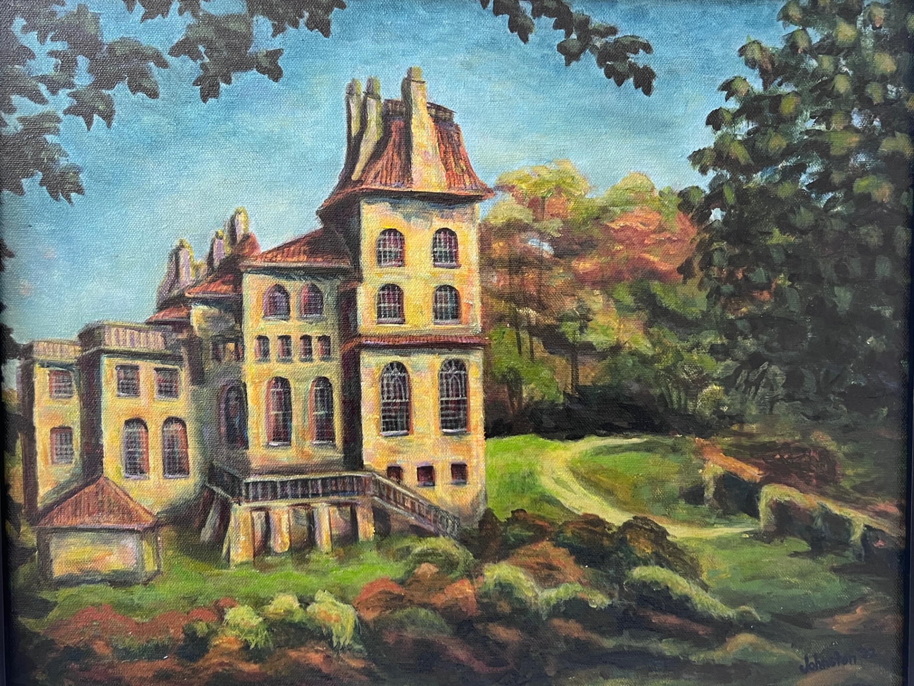 Fonthill Castle