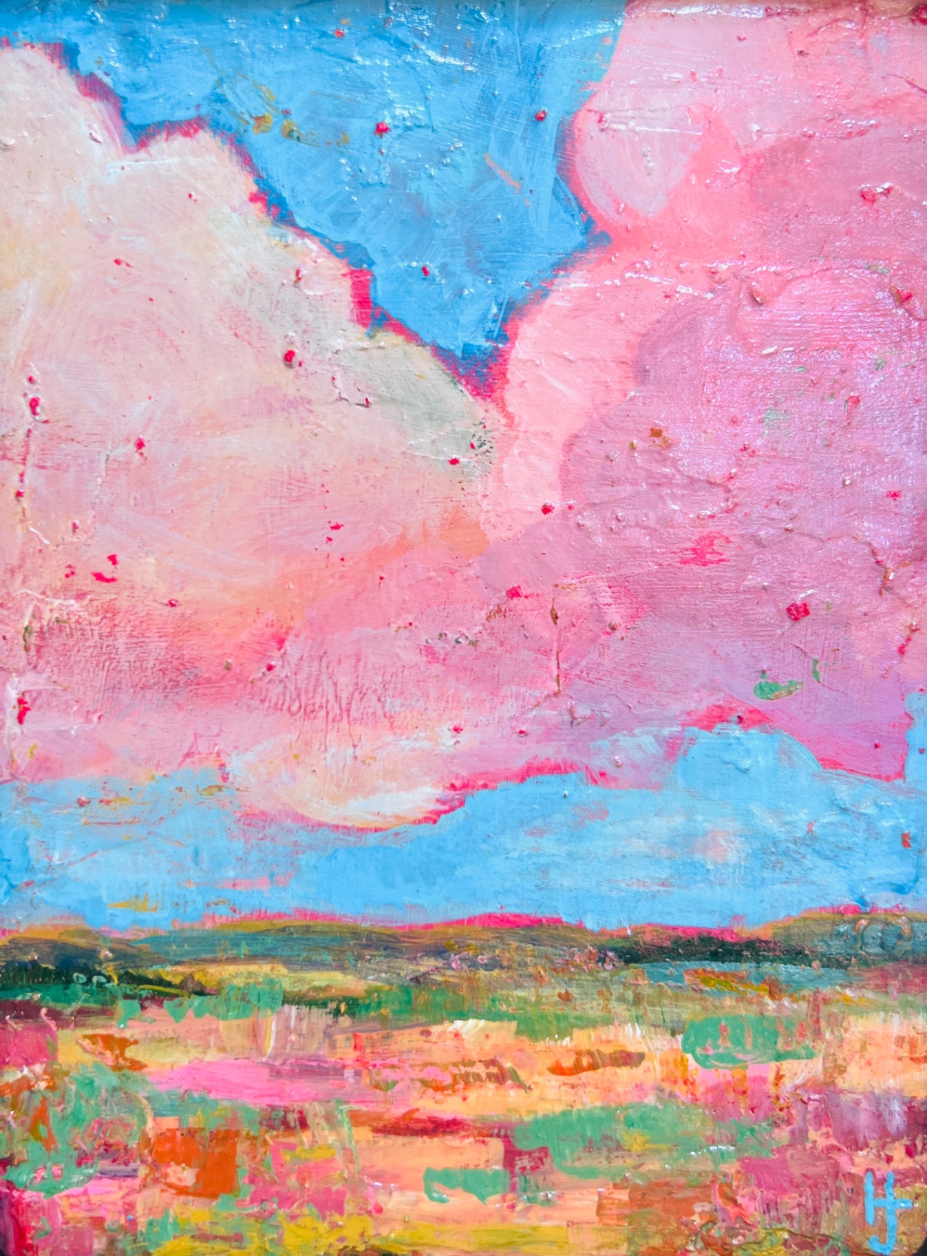 Cotton Candy Sky