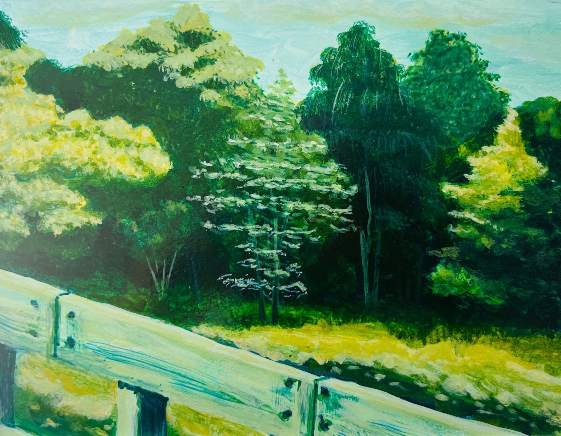 Roadside Green