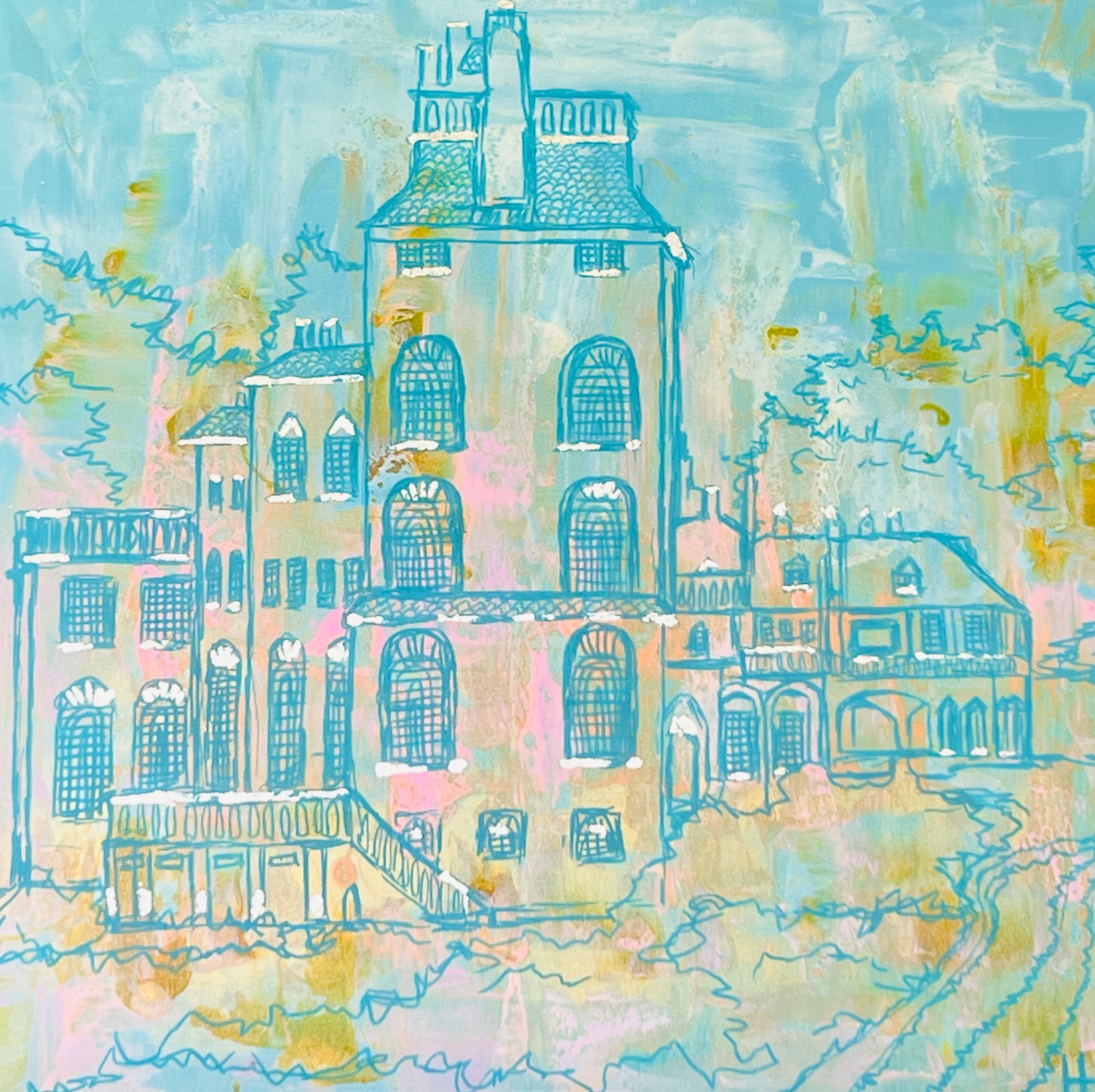 Expressive Turrets of Fonthill