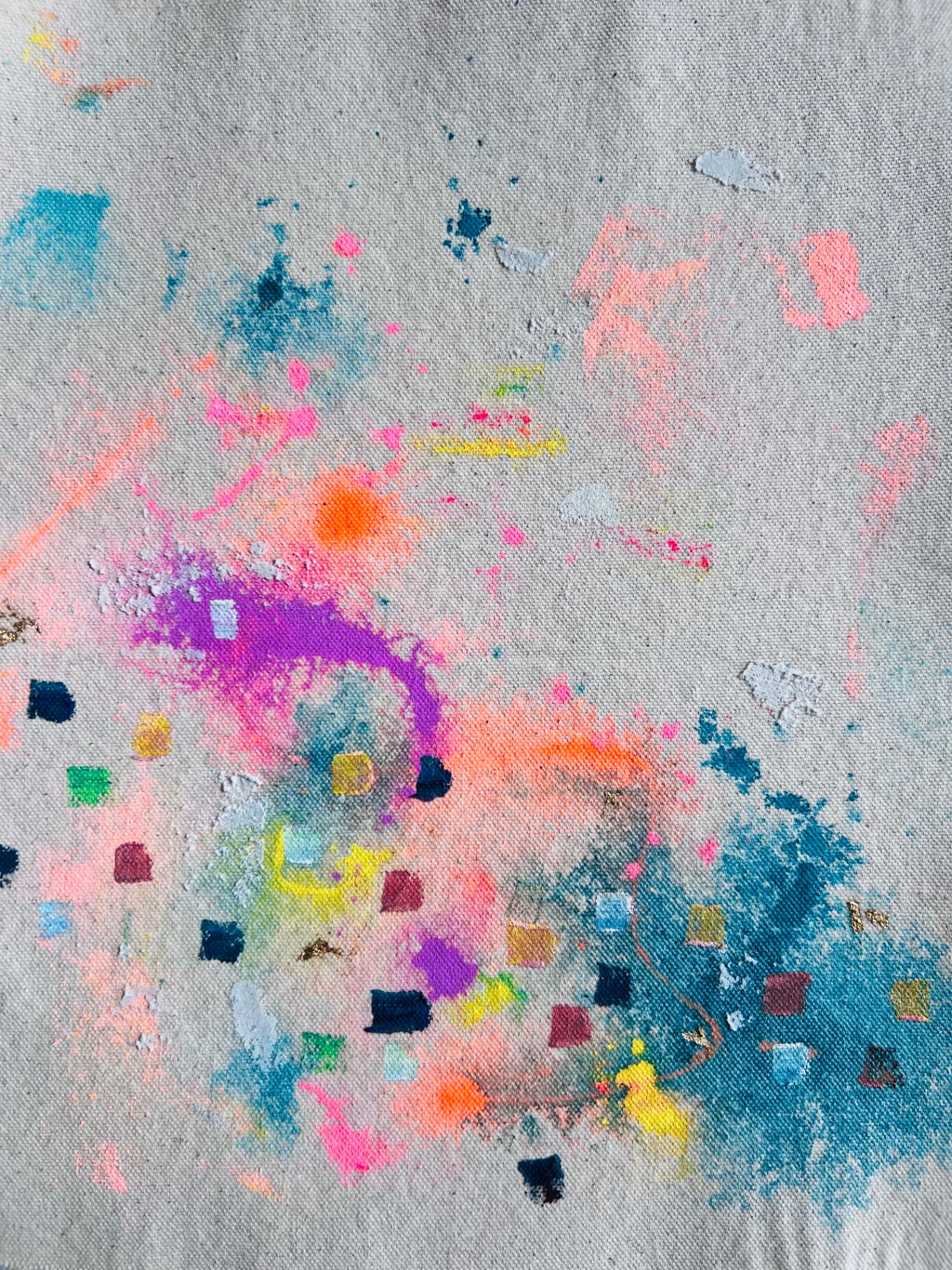 Fragments in Motion (Triptych)