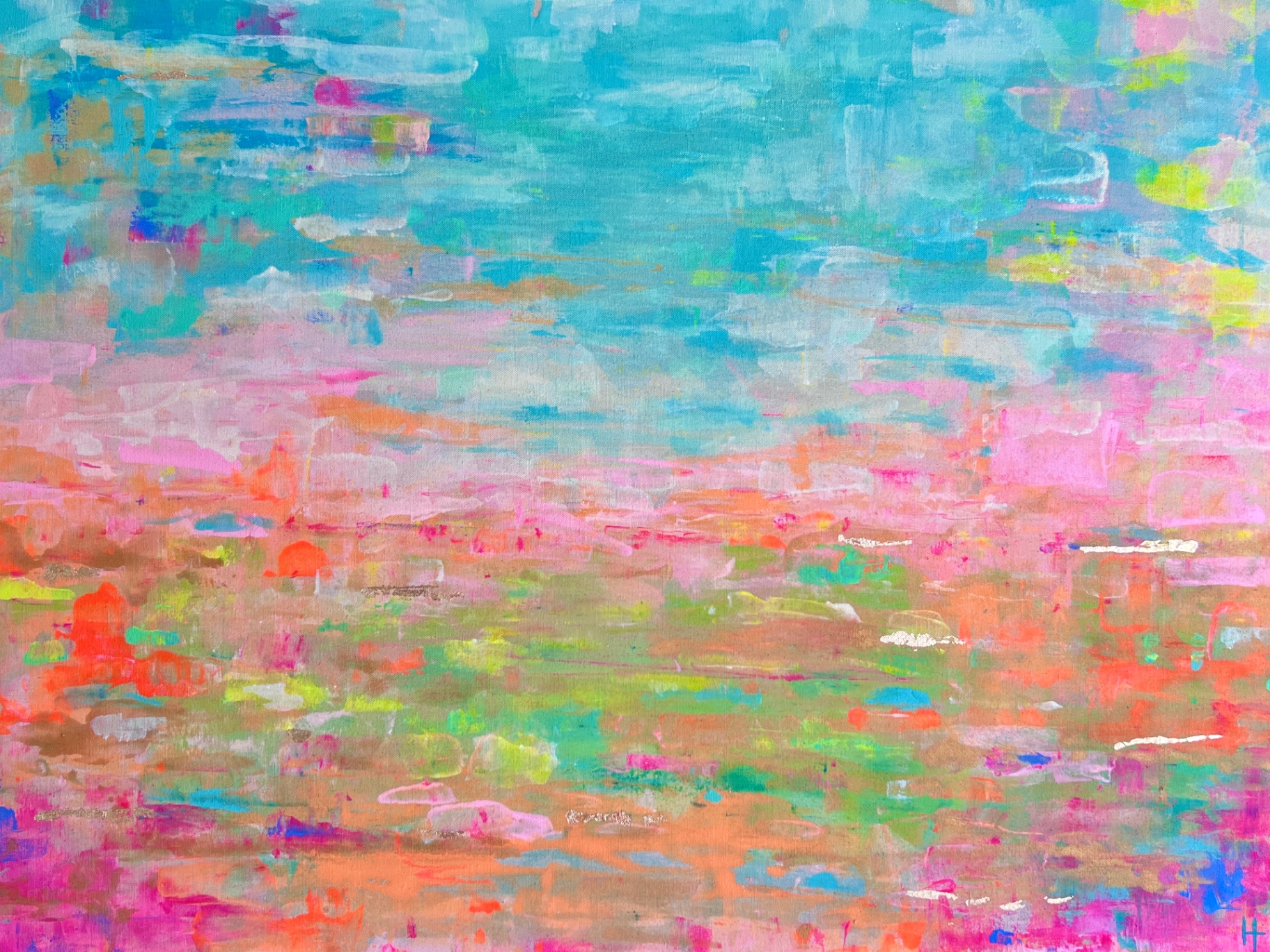Horizon in Bloom