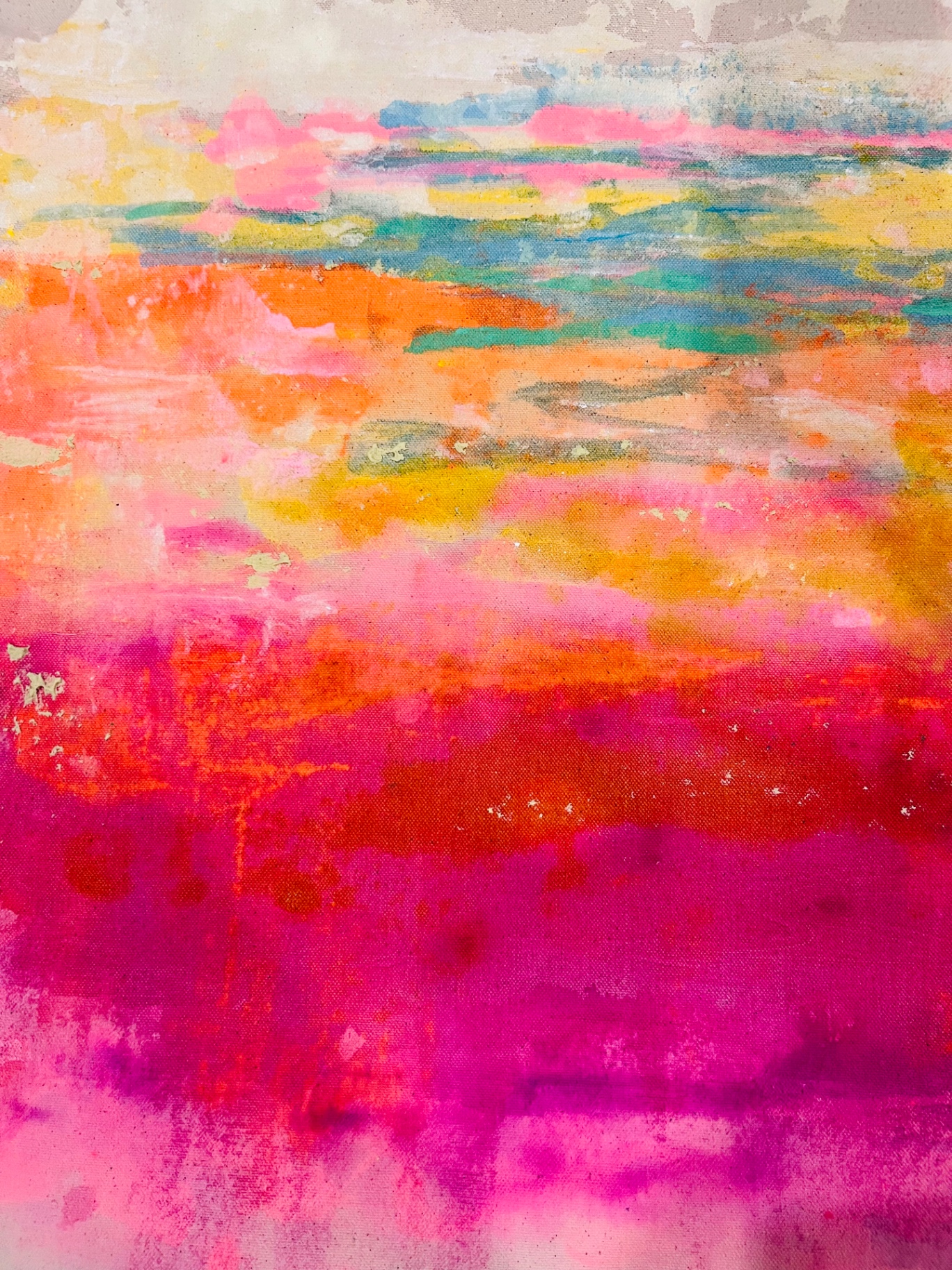 Beyond the Horizon: Layers of Becoming