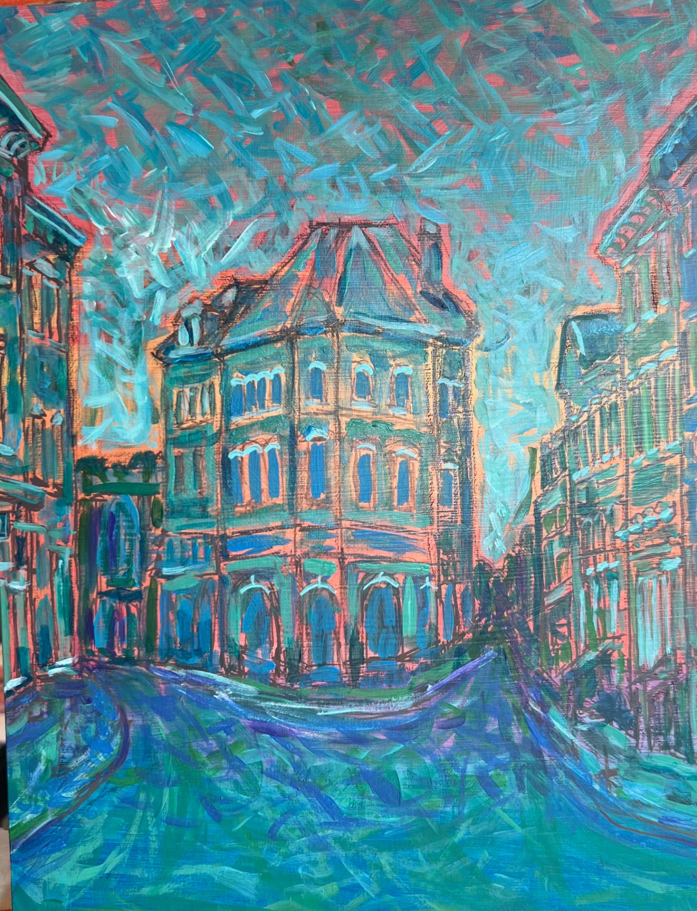 Main Street Reverie