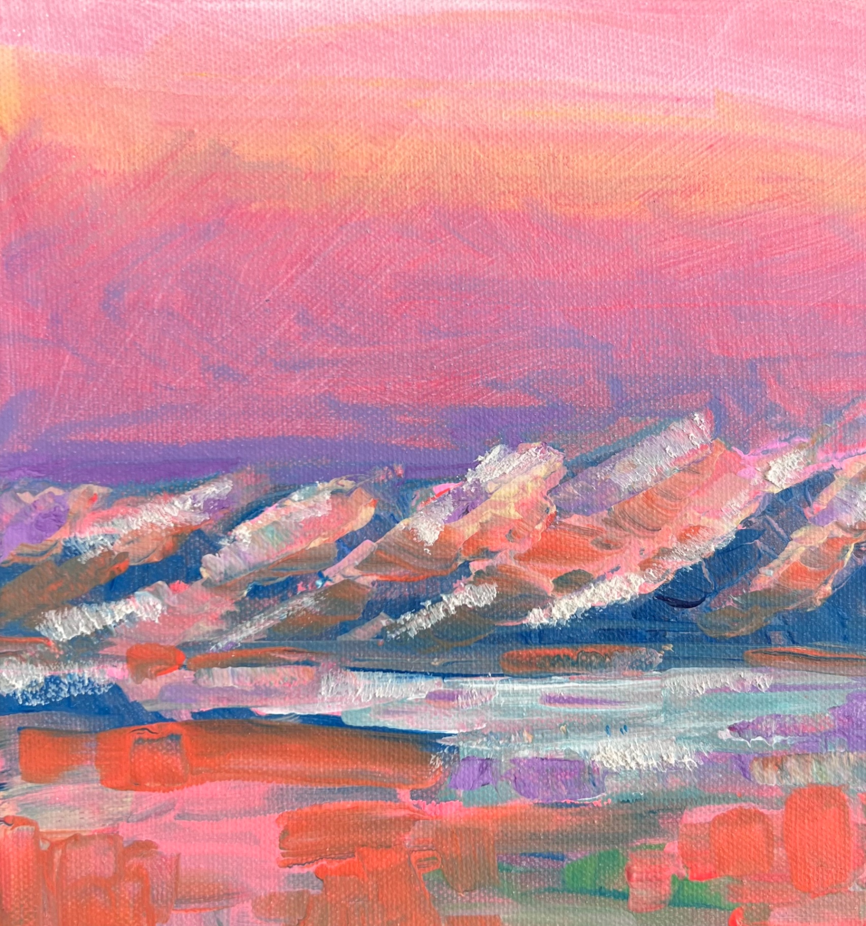 Blush Horizon