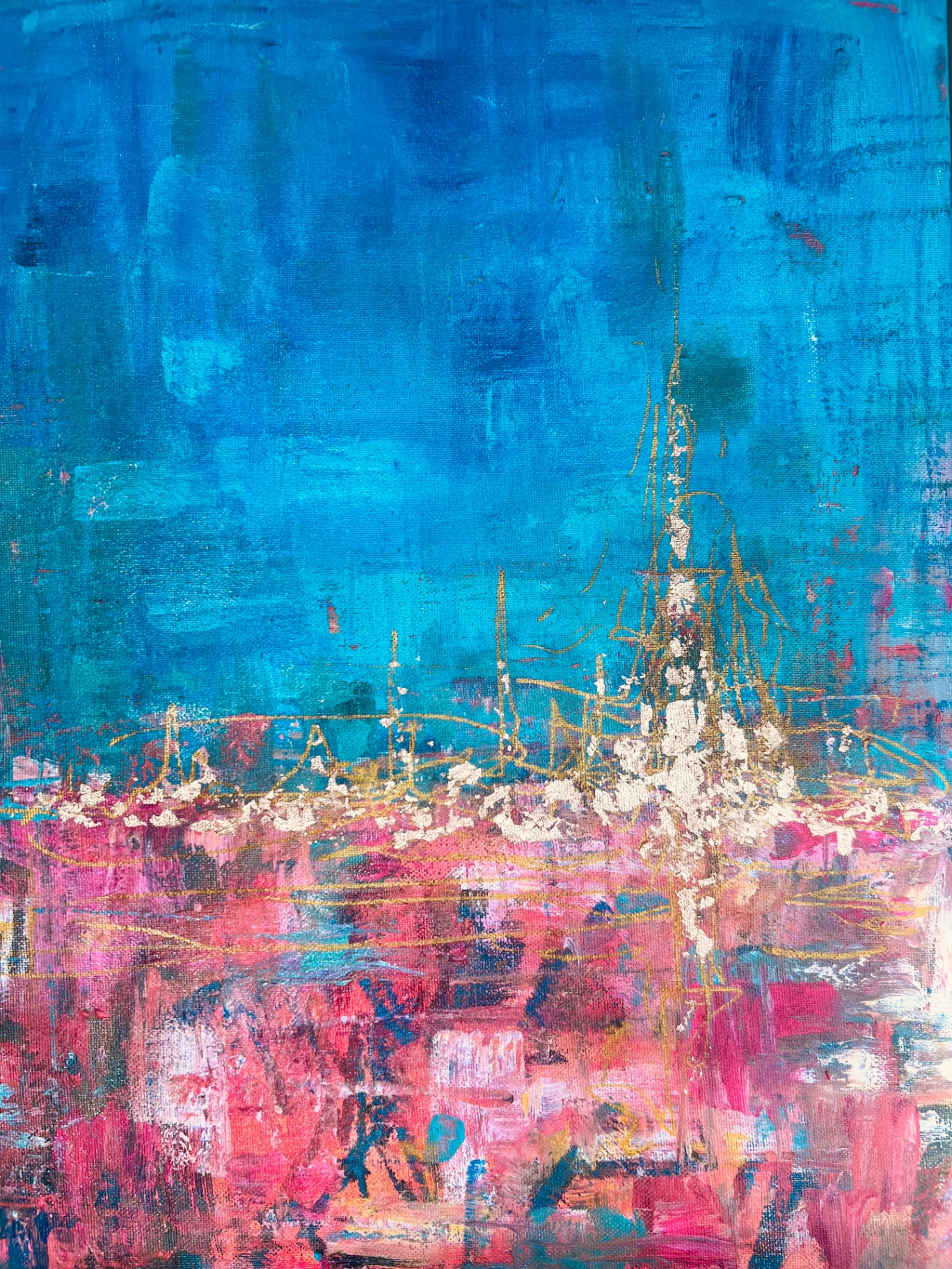 Rising Tide, Quiet Sky